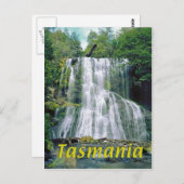 Tasmanie Postkarte (Vorne/Hinten)