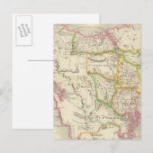 Tasmanie Postkarte (Vorne/Hinten)