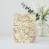 Tasmanie Postkarte (Stehend Vorderseite)