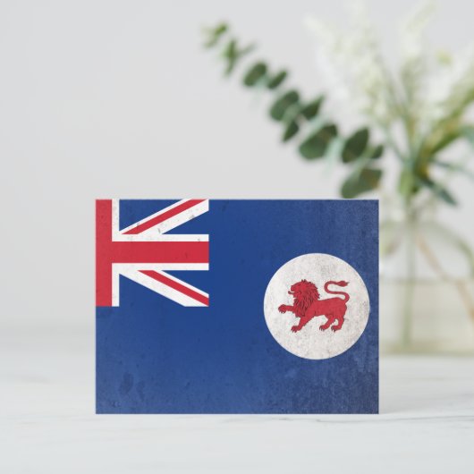 Tasmanie Postkarte (Stehend Vorderseite)
