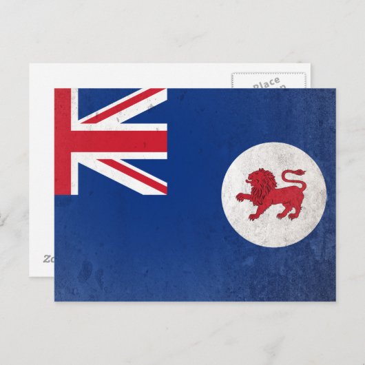 Tasmanie Postkarte (Vorne/Hinten)