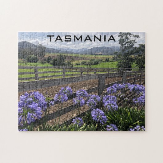 Tasmanie Puzzle (Horizontal)