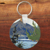 Tasmanie Schlüsselanhänger (Vorderseite)