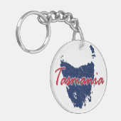 Tasmanie Schlüsselanhänger (Vorderseite links)