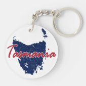 Tasmanie Schlüsselanhänger (Rückseite)