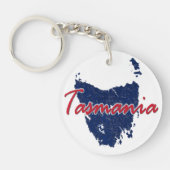 Tasmanie Schlüsselanhänger (Vorderseite)