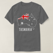 Tasmanie T-Shirt (Design vorne)