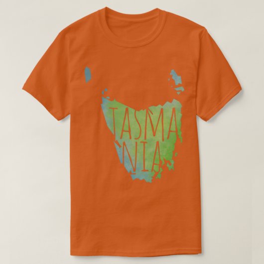 Tasmanie T-Shirt (Design vorne)