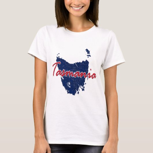 Tasmanie T-Shirt (Vorderseite)