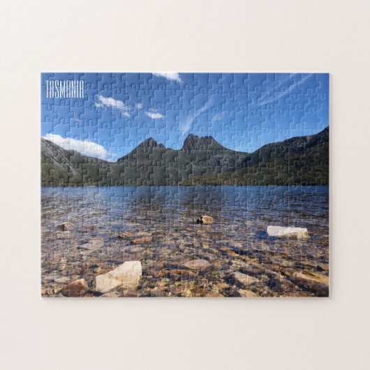 Tasmanie Wiege Bergfelsen Puzzle (Horizontal)
