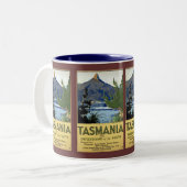 Tasmanie Zweifarbige Tasse (Vorderseite Links)