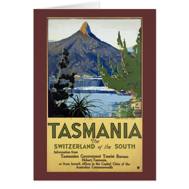 Tasmanien (Vorne)