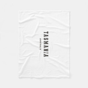 Tasmanien Australien Fleecedecke