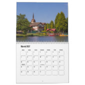 Tasmanien-Australien-Kalender Kalender (Mär 2027)
