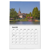 Tasmanien-Australien-Kalender Kalender (Mär 2026)