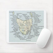 Tasmanien, Australien Mousepad (Mit Mouse)