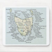 Tasmanien, Australien Mousepad (Vorne)