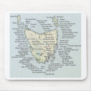 Tasmanien, Australien Mousepad