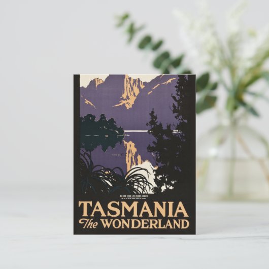 Tasmanien, Australien, Postkarte (Stehend Vorderseite)