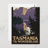 Tasmanien, Australien, Postkarte (Vorne/Hinten)