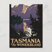 Tasmanien, Australien, Postkarte (Vorderseite)