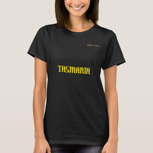 Tasmanien Australien  T-Shirt (Vorderseite)