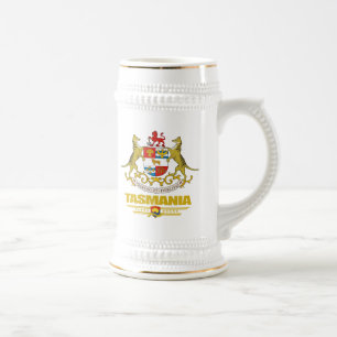 Tasmanien COA Bierglas