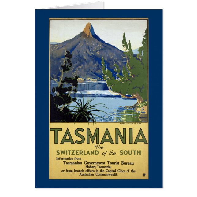 Tasmanien ~ die Schweiz des Südens (Vorne)