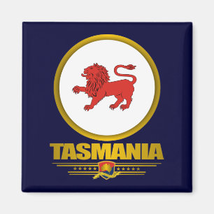 Tasmanien-Emblem-Magneten Magnet