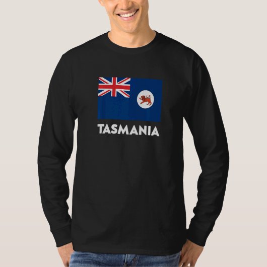 Tasmanien-Flagge T-Shirt (Vorderseite)