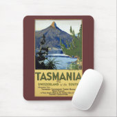 Tasmanien Mousepad (Mit Mouse)