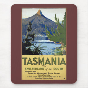 Tasmanien Mousepad