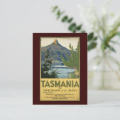 Tasmanien Postkarte (Stehend Vorderseite)