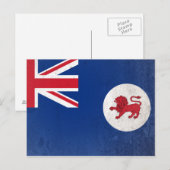 Tasmanien Postkarte (Vorne/Hinten)