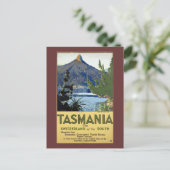 Tasmanien Postkarte (Stehend Vorderseite)