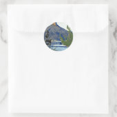 Tasmanien Runder Aufkleber (Tasche)
