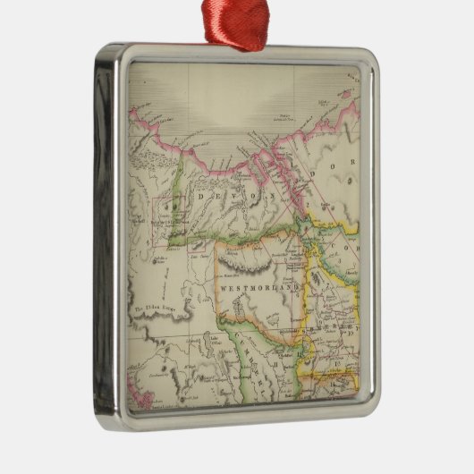 Tasmanien Silbernes Ornament (Rechts)