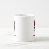 Tasmanien Teufel Australien Kaffeetasse (Mittel)