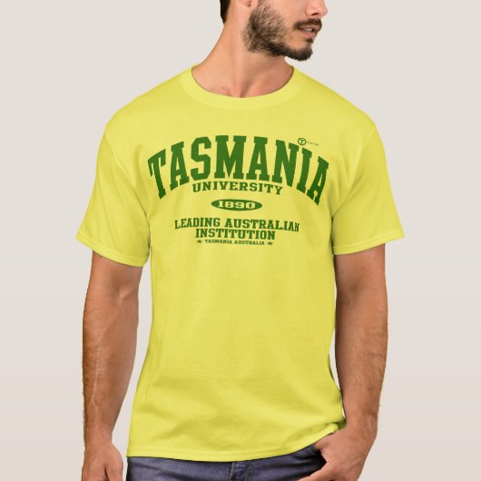 Tasmanien-Universität T-Shirt (Vorderseite)