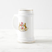 Tasmanien-Wappen Tasse (Vorderseite Links)