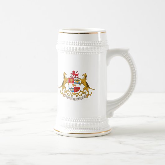 Tasmanien-Wappen Tasse (Rechts)