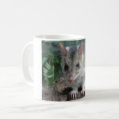 Tasmaniens Quoll Kaffeetasse (Vorderseite Links)