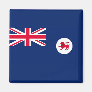 Tasmanische Flagge (Tasmanien) (Australischer Bund Magnet
