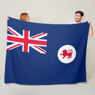 Tasmanische Flagge (Tasmanien) (australischer Staa Fleecedecke