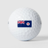 Tasmanische Flagge (Tasmanien) (australischer Staa Golfball (Vorderseite)