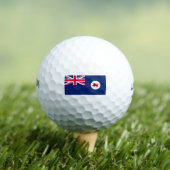 Tasmanische Flagge (Tasmanien) (australischer Staa Golfball (Insitu T-Shirt)