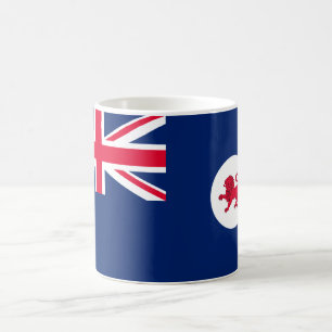 Tasmanische Flagge (Tasmanien) (australischer Staa Kaffeetasse