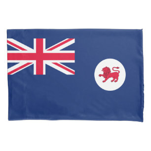 Tasmanische Flagge (Tasmanien) (australischer Staa Kissenbezug