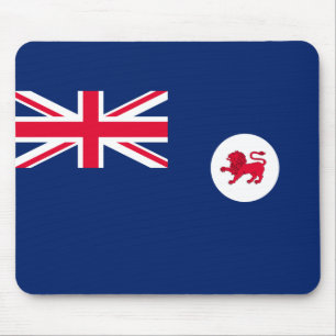 Tasmanische Flagge (Tasmanien) (australischer Staa Mousepad