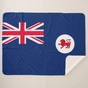 Tasmanische Flagge (Tasmanien) (australischer Staa Sherpadecke